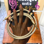 Gold Series 1/4 to 1/8 TRS Cable – Shielded by Radique Audio - Image 2