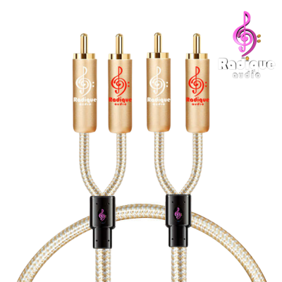 RCA stereo interconnect
