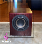 Very Impressive Totem Acoustics Subwoofer in Mahogany Storm