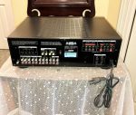Solid Sony 100 WPC Stereo Receiver w/ Phono STR-D711 - Image 2