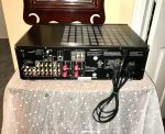 Onkyo 100 WPC Stereo Receiver w/ Phono, Sub, 2 Zone TX-8555 - Image 2
