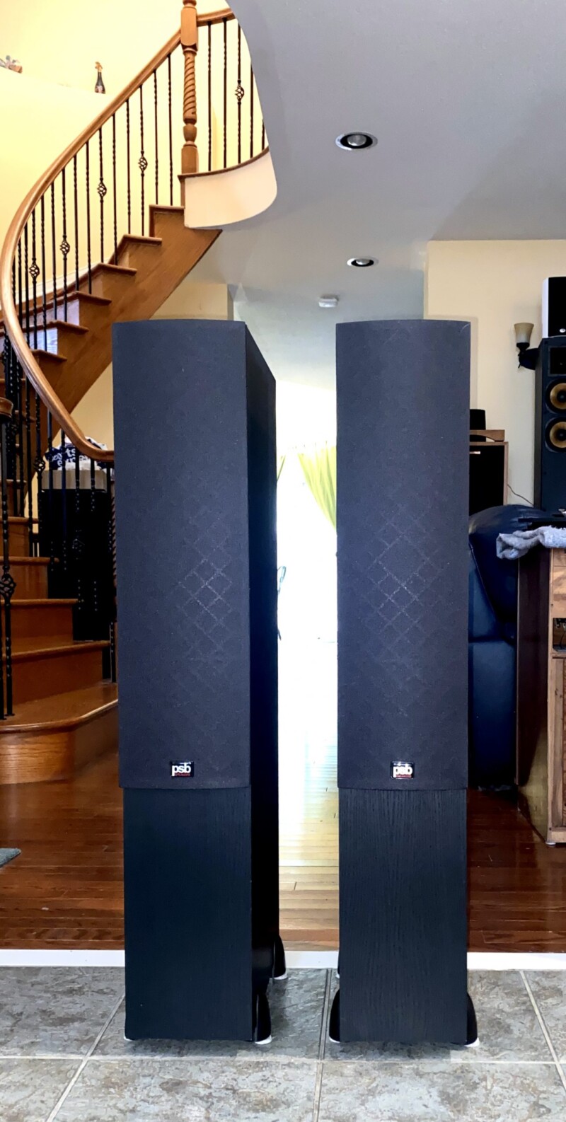 PSB Image Series Slim Tower Speakers Image 4T - Radique Inc
