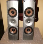 Paradigm 3-Driver 2-Way Wall/Stand Mounts Cinema 110 v3