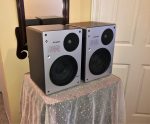 German RFT Acoustics Bookshelf Speakers K13 Profil - Image 2