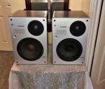 German RFT Acoustics Bookshelf Speakers K13 Profil
