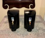 Athena Satellite Speakers in High Gloss Black WS-15B - Image 4