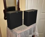 High Quality Carver 250 Watt Dipole Speakers Cinema - Image 3