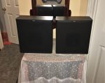 High Quality Carver 250 Watt Dipole Speakers Cinema