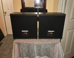 High Quality Carver 250 Watt Dipole Speakers Cinema - Image 4