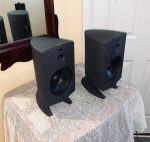 High Quality Celestion Speakers w/ Integrated Stands MP1 - Image 3