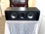 Large Cerwin Vega Center w/ Dual 6.5" Woofers E-D6C
