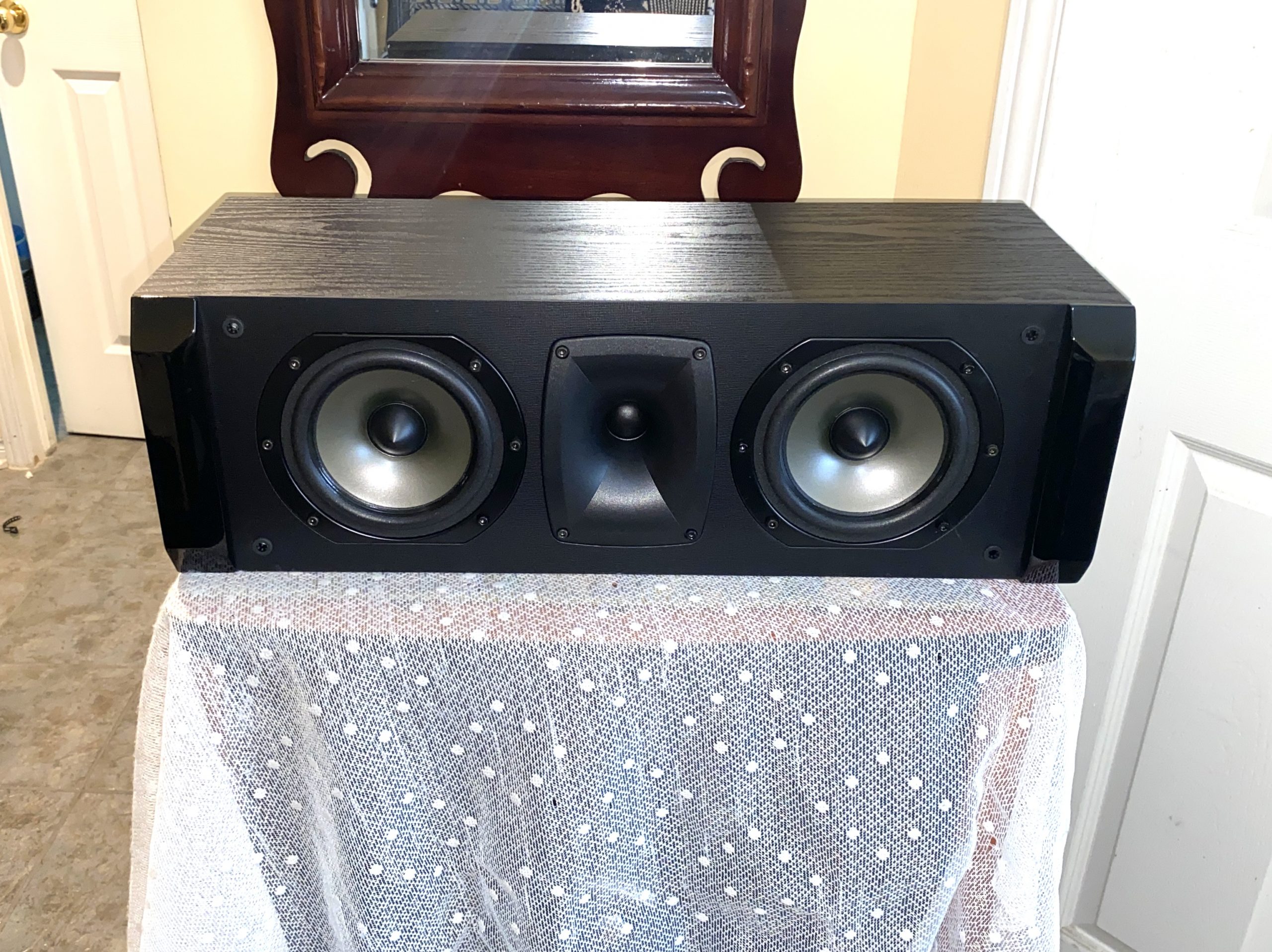 Cerwin Vega Center CMX-25c Large Cerwin Vega Center w/ Dual 6.5" Woofers E-D6C - Image 1