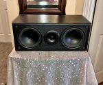 Large Cerwin Vega Center w/ Dual 6.5" Woofers E-D6C - Image 2