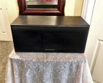 Large Cerwin Vega Center w/ Dual 6.5" Woofers E-D6C - Image 4