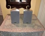 Paradigm Satellite Speakers in Silver Cinema 70 v2