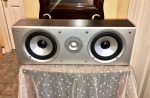 Excellent Polk Center w/ Dual 6.5" Woofers CS2