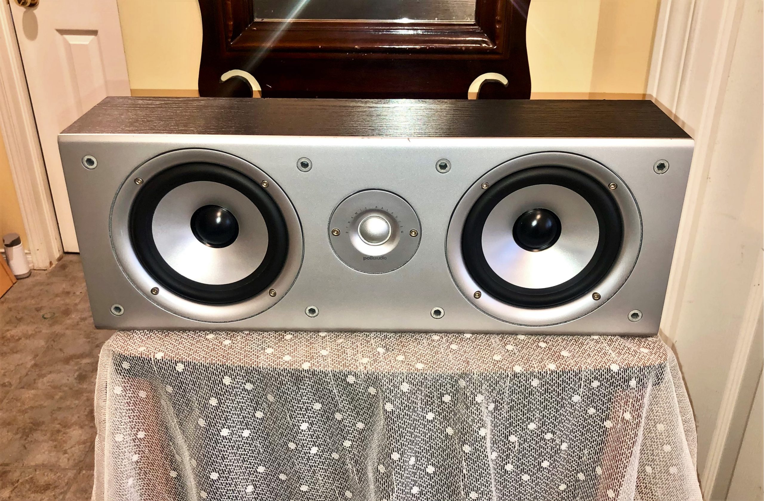 Polk CS2 1 Excellent Polk Center w/ Dual 6.5" Woofers CS2 - Image 1