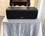 Tannoy Center Channel Speaker in Dark Oak Finish Fusion C