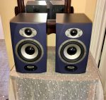Powered Tannoy Biamplified Nearfield Monitors Reveal R5A