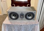 Beautiful Focal Center in Light Alder Wood CC70S