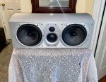 Massive Wharfedale 3-Way Center w/ 6.5" Woofers Diamond 9.CM