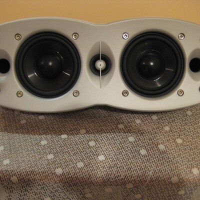 Good Quality Compact Athena Center Speaker w/ Mount Micra (MC)