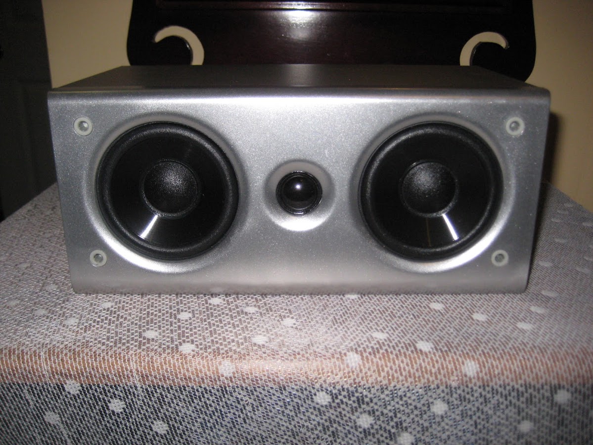 Denon SC-C76 1 Denon Center Channel Speaker, Wall-Mountable SC-C76 - Image 1