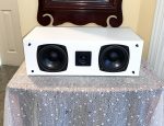 Fluance Center Speaker in Matte White Finish SXC - Image 2