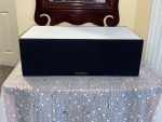 Fluance Center Speaker in Matte White Finish SXC - Image 3