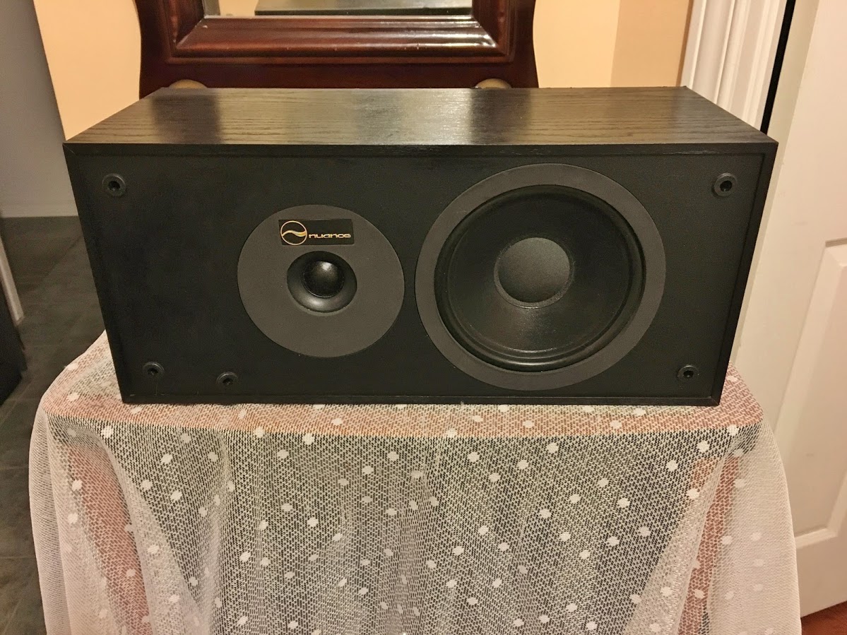 Nuance Magic CENS PRO 1 Nuance Center Speaker Magic CENS Pro - Image 1