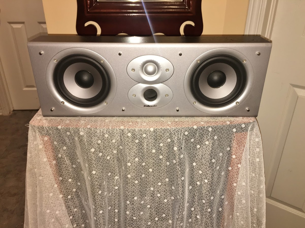 Polk Audio CSi3 1 Large, Recent Model Polk Center CSi3 - Image 1