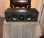 Front Ported Sound Dynamics Center Speaker THC-1