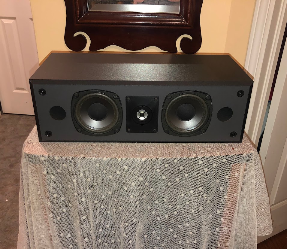 Sound Dynamics THC-1 1 Front Ported Sound Dynamics Center Speaker THC-1 - Image 1