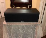 Front Ported Sound Dynamics Center Speaker THC-1 - Image 2