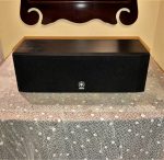 Compact Yamaha Center Speaker NS-AP2800BLC