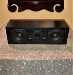 Compact Yamaha Center Speaker NS-AP2800BLC - Image 3
