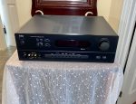 High Quality NAD 250 Watt 5.1 Receiver w/ Remote AVR T744
