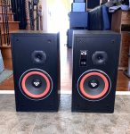 Efficient Cerwin Vega Bookshelf Speakers with 8" Woofers VS-80
