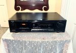 Single Well Denon Cassette Deck in very good condition DRM-500
