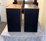 British Edwards Audio Bookshelf Speakers in Real Wood Veneer SP1 - Image 4