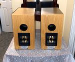 British Edwards Audio Bookshelf Speakers in Real Wood Veneer SP1 - Image 5