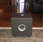 Great Sounding Compact Focal 8" Active Subwoofer Cub