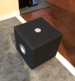 Great Sounding Compact Focal 8" Active Subwoofer Cub - Image 2