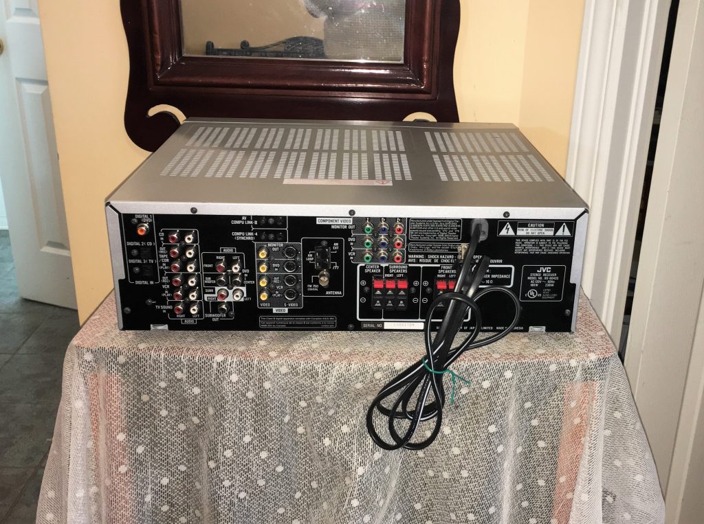 JVC 500 Watt 5.1 AVR RX-6042 - Radique