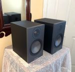 Monitor Audio Bookshelf Speakers w/ original Packaging Bronze 50