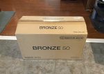 Monitor Audio Bookshelf Speakers w/ original Packaging Bronze 50 - Image 7