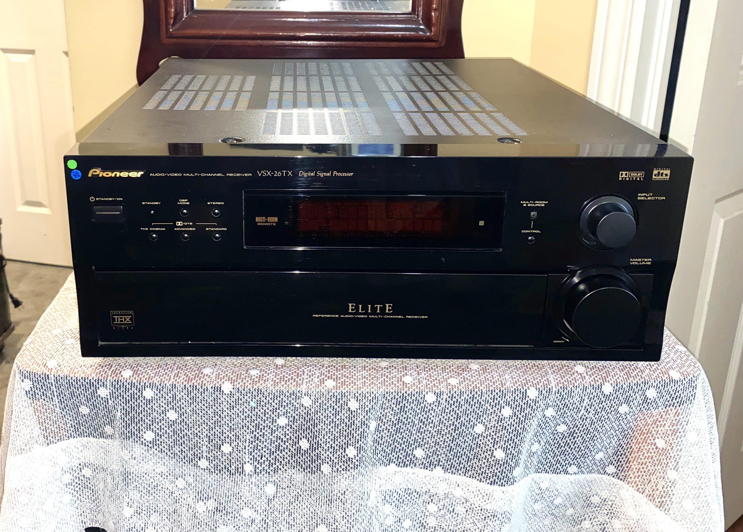 Pioneer VSX-26TX 2 Pioneer Elite 500 Watt 5.1 AVR with Phono VSX-26TX - Image 1