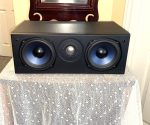Impressive 20lb Polk Center Channel CS245i