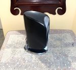 Single Heavy B&W Satellite Speaker w/ Shelf Stand M-1 - Image 3