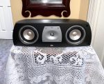 Distinctive 150 Watt JBL Center Spkr Northridge Series N-Center